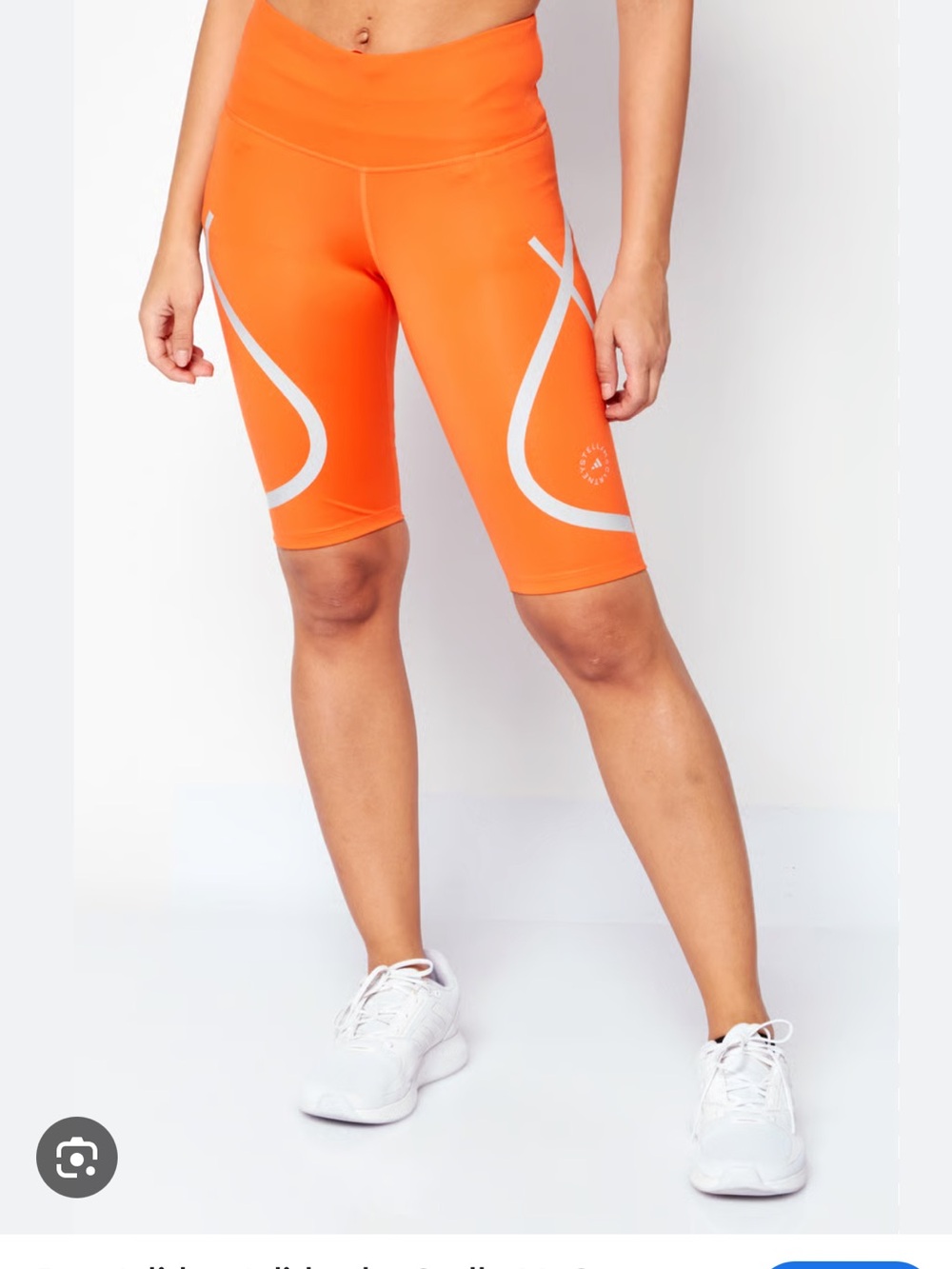 Adidas by Stella McCartney True Pace Cycling Shorts - Orange